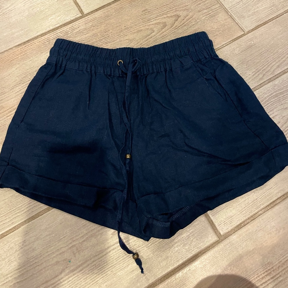 Fabric shorts. Good condition